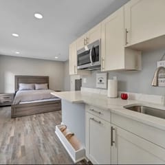 Downtown Studio Loft directly on Front St