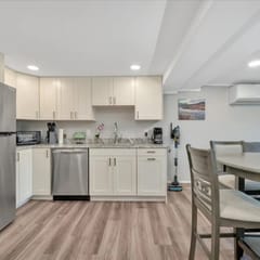 Downtown TC Two Unit Retreat on the Water - Sleeps 10